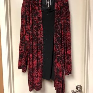 Maggie Barnes Mock Twinset 5X